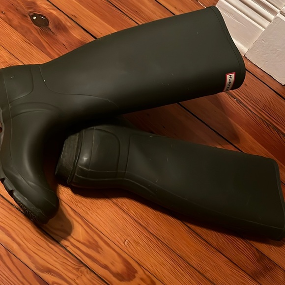 Tall Womens Hunter Boots - Picture 1 of 4